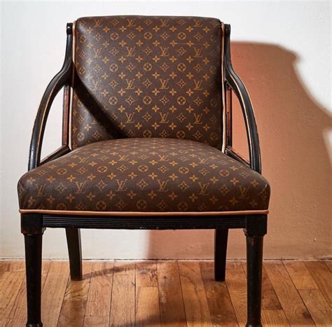 louis vuitton high chair|louis vuitton style chair.